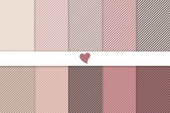 Raspberry and Coco seamless paper patterns Product Image 1