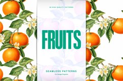 45 Fresh Fruit Patterns Product Image 1