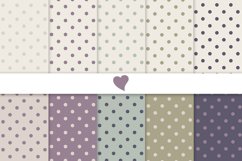 Smoky plum and olive seamless paper patterns Product Image 1