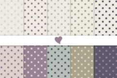 Smoky plum and olive seamless paper patterns Product Image 1