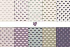 Smoky plum and olive seamless paper patterns Product Image 1