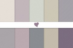 Smoky plum and olive seamless paper patterns Product Image 1