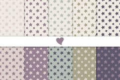 Smoky plum and olive seamless paper patterns Product Image 1