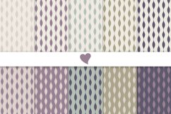 Smoky plum and olive seamless paper patterns Product Image 1