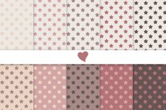Raspberry and Coco seamless paper patterns Product Image 1