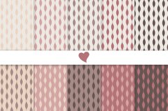 Raspberry and Coco seamless paper patterns Product Image 1