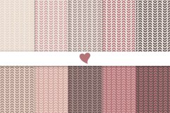 Raspberry and Coco seamless paper patterns Product Image 1