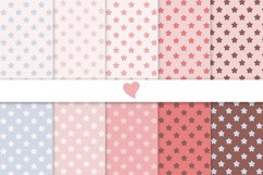 Blushing dawn seamless paper patterns Product Image 1