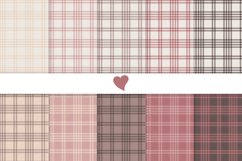 Raspberry and Coco seamless paper patterns Product Image 1
