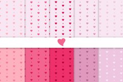 Flirty lipstick seamless paper patterns Product Image 1
