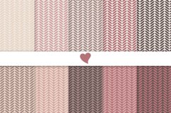 Raspberry and Coco seamless paper patterns Product Image 1