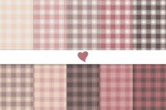Raspberry and Coco seamless paper patterns Product Image 1