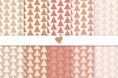 Sierra desert seamless paper patterns Product Image 1