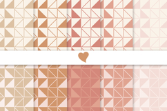 Sierra desert seamless paper patterns Product Image 1