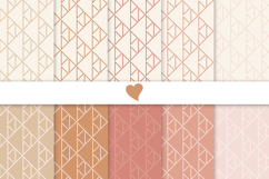 Sierra desert seamless paper patterns Product Image 1