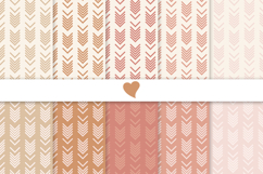 Sierra desert seamless paper patterns Product Image 1