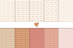 Sierra desert seamless paper patterns Product Image 1