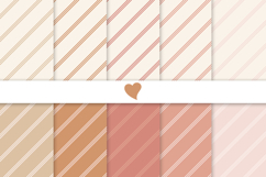 Sierra desert seamless paper patterns Product Image 1