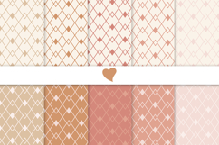 Sierra desert seamless paper patterns Product Image 1