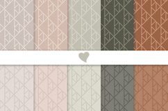 Olive orchard seamless paper patterns Product Image 1