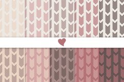 Raspberry and Coco seamless paper patterns Product Image 1