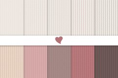Raspberry and Coco seamless paper patterns Product Image 1