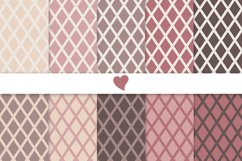 Raspberry and Coco seamless paper patterns Product Image 1