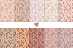 Boho dreams seamless paper patterns Product Image 1
