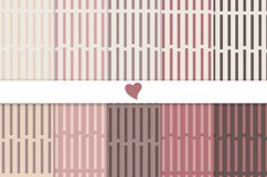 Raspberry and Coco seamless paper patterns Product Image 1