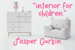 Pink Barbie playful font Product Image 6