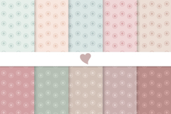 Pretty summer pastel seamless paper patterns Product Image 1