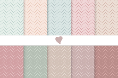 Pretty summer pastel seamless paper patterns Product Image 1