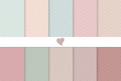Pretty summer pastel seamless paper patterns Product Image 1