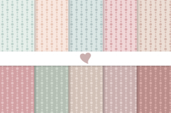 Pretty summer pastel seamless paper patterns Product Image 1