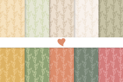 Summer garden seamless paper patterns Product Image 1