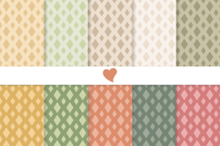 Summer garden seamless paper patterns Product Image 1