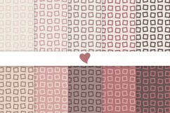 Raspberry and Coco seamless paper patterns Product Image 1