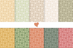 Summer garden seamless paper patterns Product Image 1