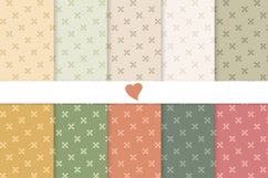 Summer garden seamless paper patterns Product Image 1