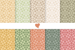 Summer garden seamless paper patterns Product Image 1