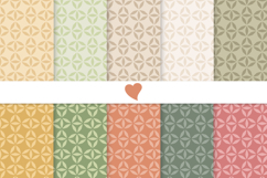 Summer garden seamless paper patterns Product Image 1