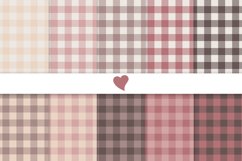 Raspberry and Coco seamless paper patterns Product Image 1