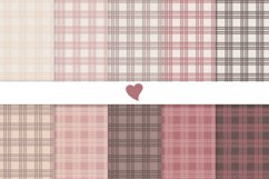 Raspberry and Coco seamless paper patterns Product Image 1