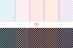 Retro pastel seamless paper patterns Product Image 1