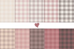 Raspberry and Coco seamless paper patterns Product Image 1