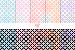 Retro pastel seamless paper patterns Product Image 1