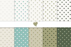 Shadow green seamless paper patterns Product Image 1