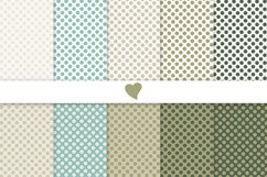 Shadow green seamless paper patterns Product Image 1