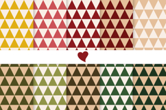 Christmas tones seamless paper patterns Product Image 1