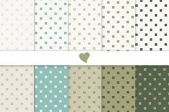 Shadow green seamless paper patterns Product Image 1